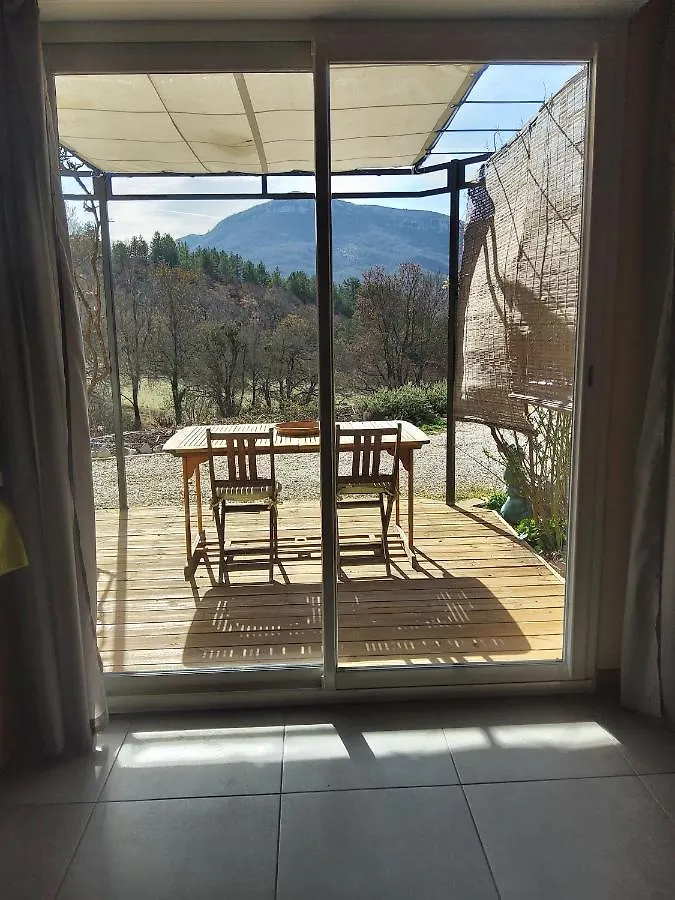 Hébergement de vacances Villa La Prairie à Noyers-sur-Jabron