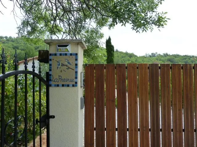 Villa La Prairie à Noyers-sur-Jabron Hébergement de vacances