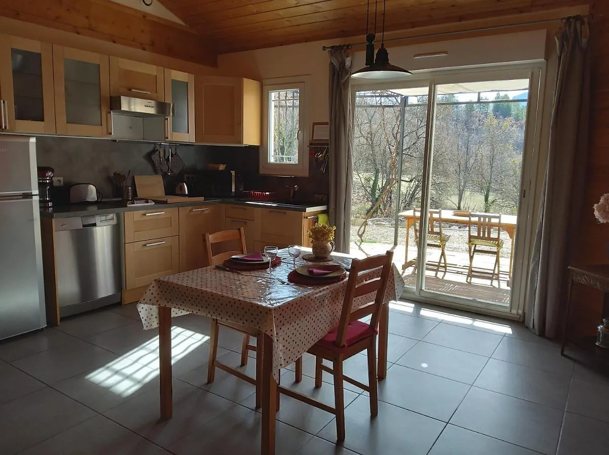 Villa La Prairie à Noyers-sur-Jabron