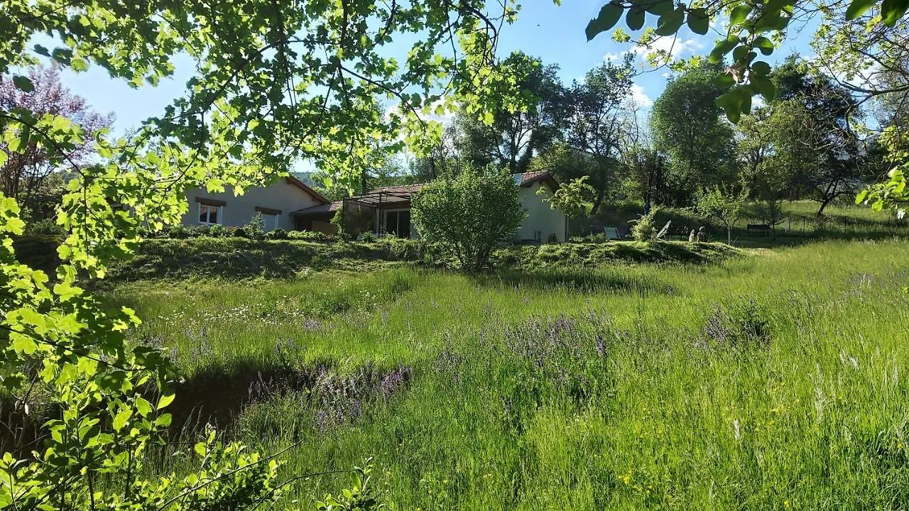 Villa La Prairie à Noyers-sur-Jabron