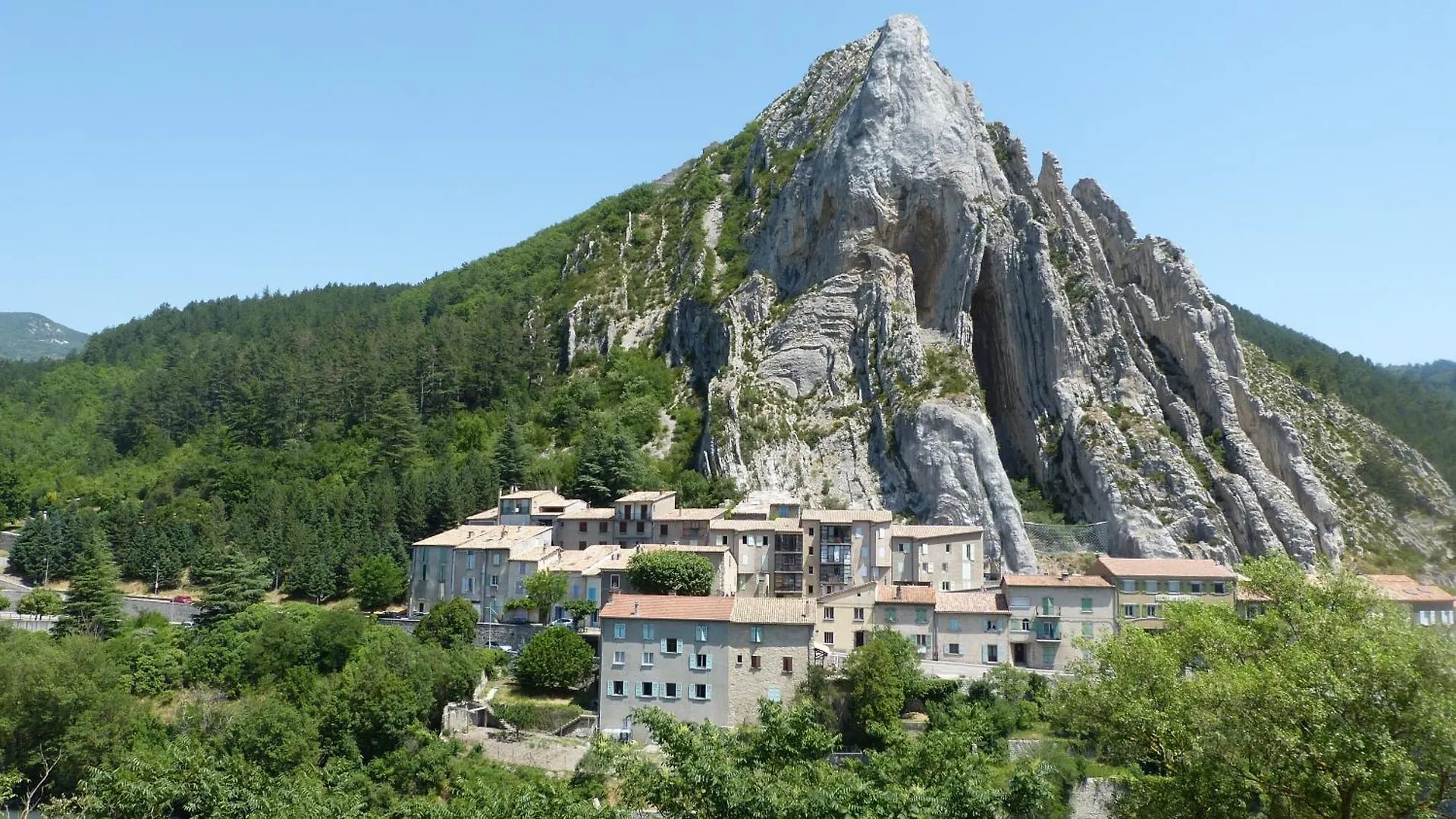 Villa La Prairie à Noyers-sur-Jabron Hébergement de vacances