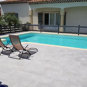 Charmante Maison Climatisee - Avignon Avec Piscine Vedène